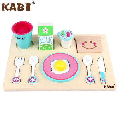 Kids Wooden Tea Party Playset - Catch Cards