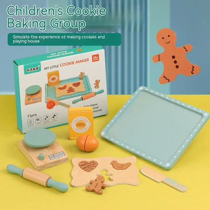 Kids Wooden Tea Party Playset - Catch Cards