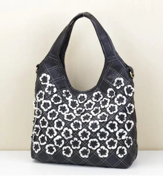 Leather Top Layer Cowhide Bag WEM Support (www.WEM.support)