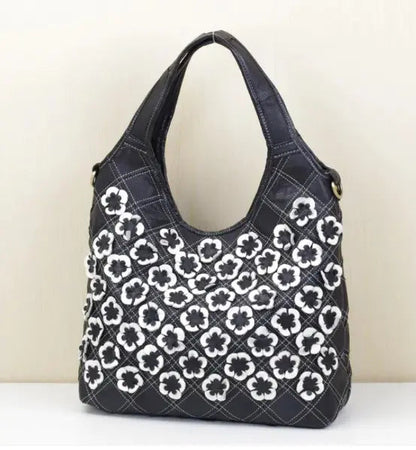 Leather Top Layer Cowhide Bag WEM Support (www.WEM.support)