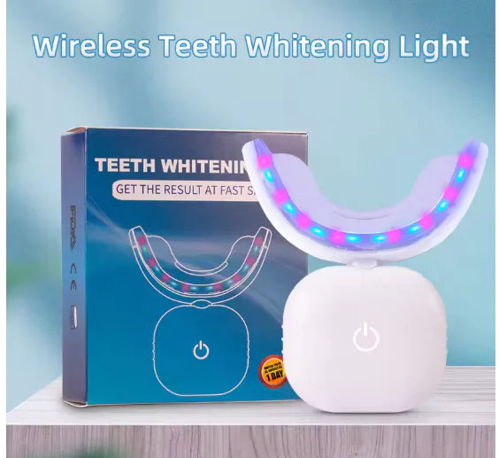 Teeth Whitening Kit, Charging Kit, Dental Instrument Kit, Wireless Light Kit WEM Support (www.WEM.support)