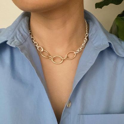 Ashton Chain Duo Necklace WEM Support (www.WEM.support)