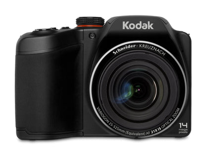 Kodak EasyShare Z5010 Digital Camera with 21x Optical Zoom - Black - Catch Cards