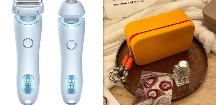 2 In 1 Hair Removal USB Rechargeable Trimmer WEM Support (www.WEM.support)