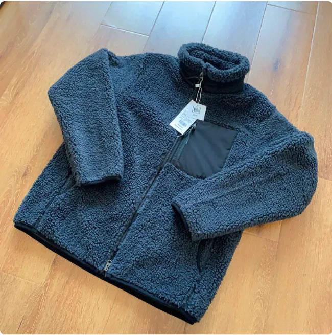 Stand Collar Cotton Jacket WEM Support (www.WEM.support)