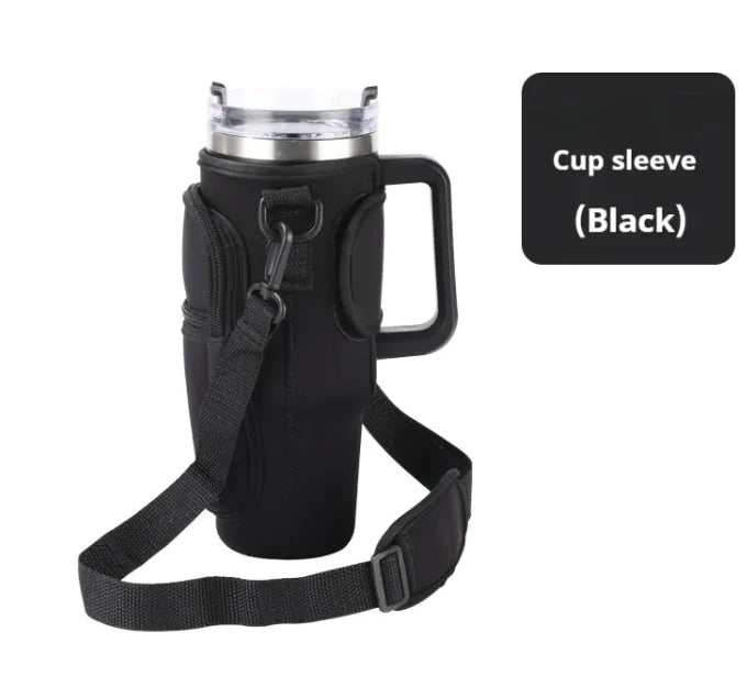 Car Handle Cup Holder with Strap WEM Support (www.WEM.support)