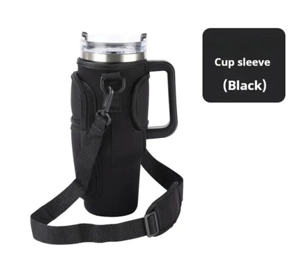 Car Handle Cup Holder with Strap WEM Support (www.WEM.support)