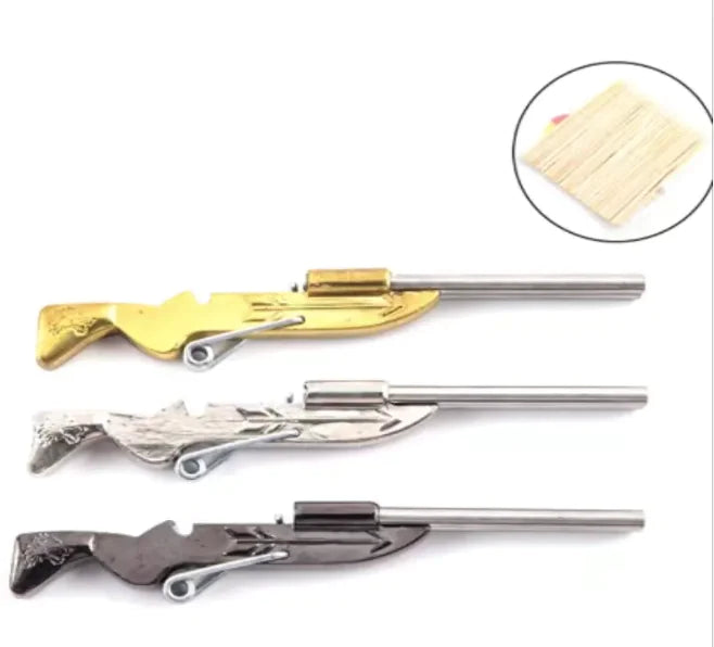 Double Tube Slingshot Toy