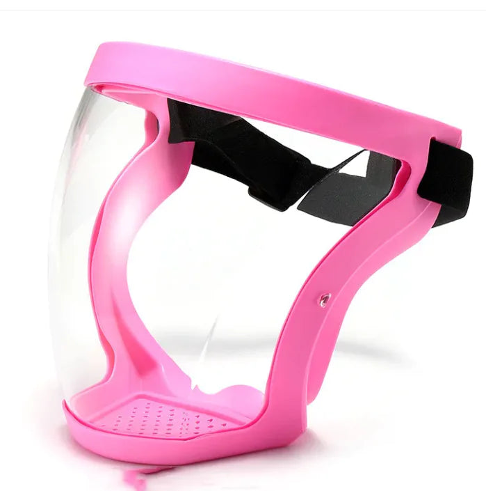 Transparent Face Shield WEM Support (www.WEM.support)