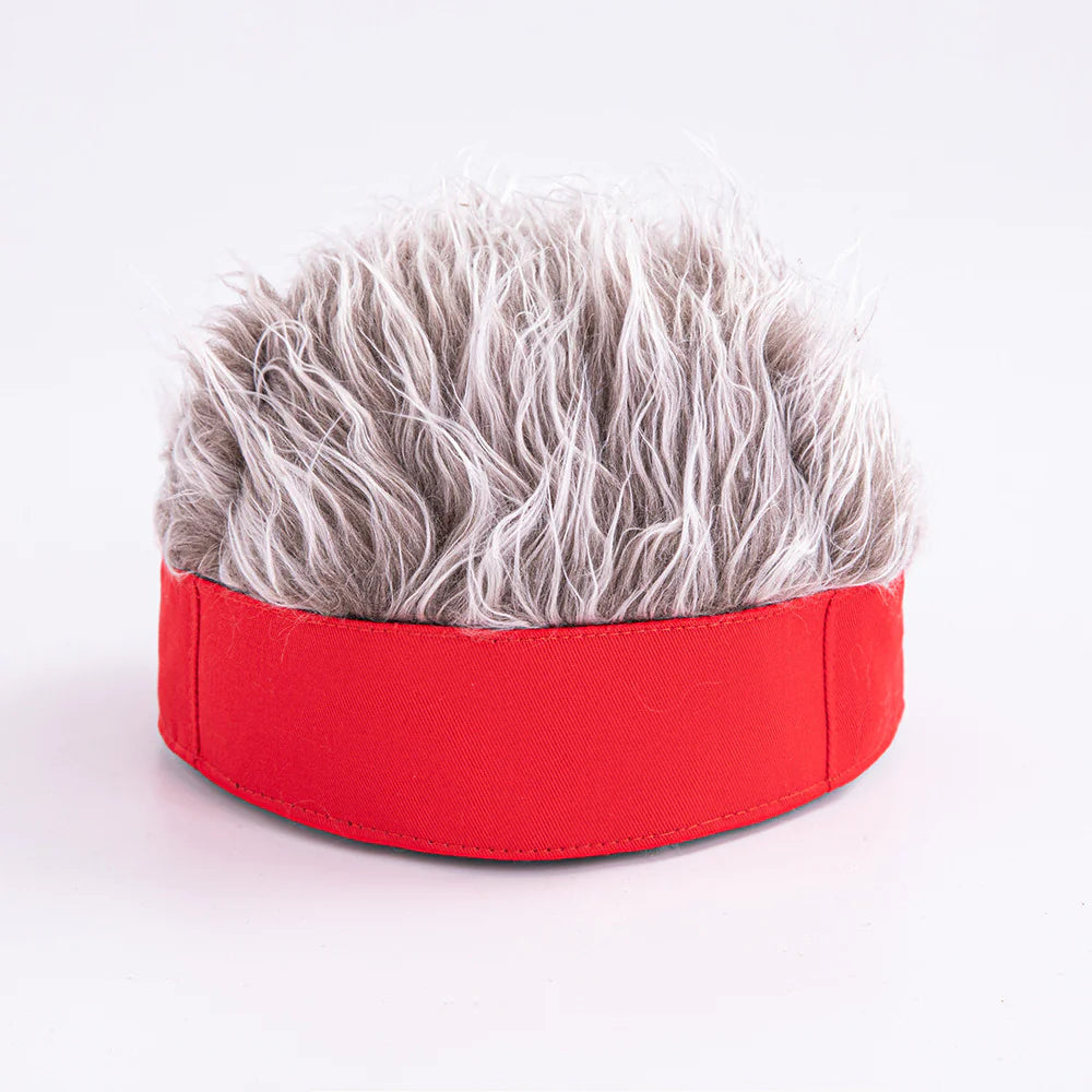 Short Hair Wig Retro Beanie HejK.com