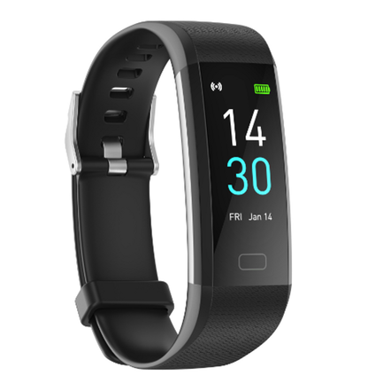 IP67 Waterproof Smartband Bracelet For Android IOS Phone WEM Support (www.WEM.support)
