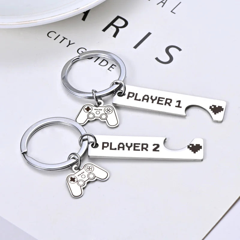 Personalized Stainless Steel Keychain WEM Support (www.WEM.support)