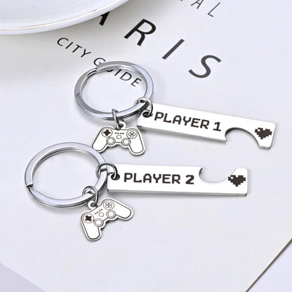 Personalized Stainless Steel Keychain WEM Support (www.WEM.support)