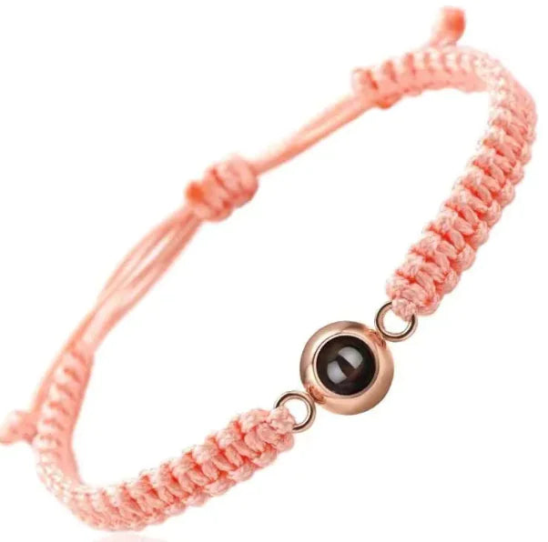 InfinityLove Woven Bracelet WEM Support (www.WEM.support)
