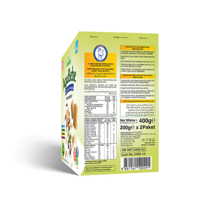 Hünnap Agubebe - Whole Wheat Goat Milk Baby Biscuit 400 gr WEM Support (www.WEM.support)