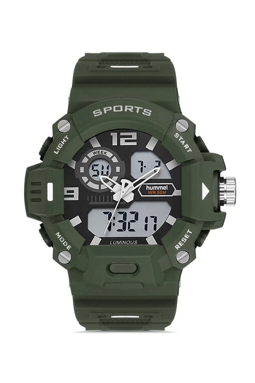 Hummel Hm-1016Md-3 Men's Wristwatch WEM Support (www.WEM.support)