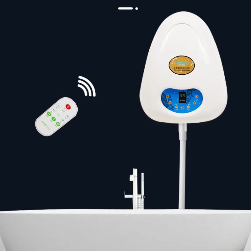 Domestic Surfing Spa Bubble Bath Ozone WEM Support (www.WEM.support)