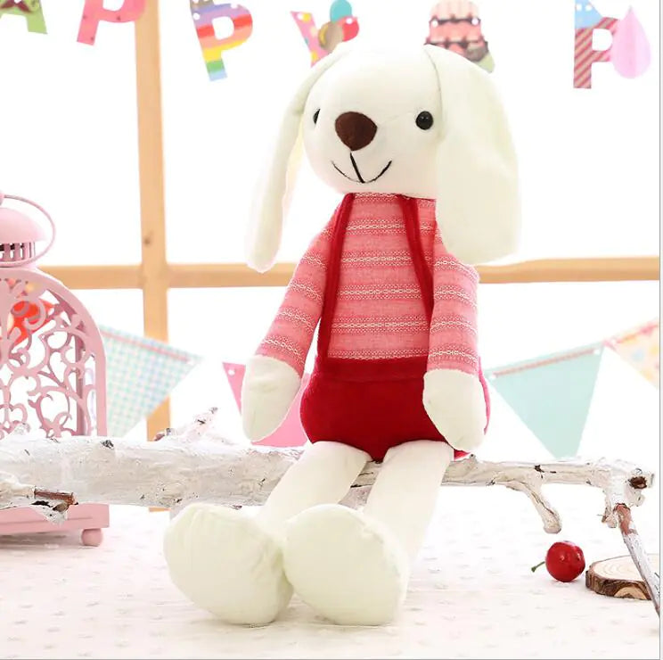 Brinquedo de Pelúcia Coelhinha Princesa Fofa