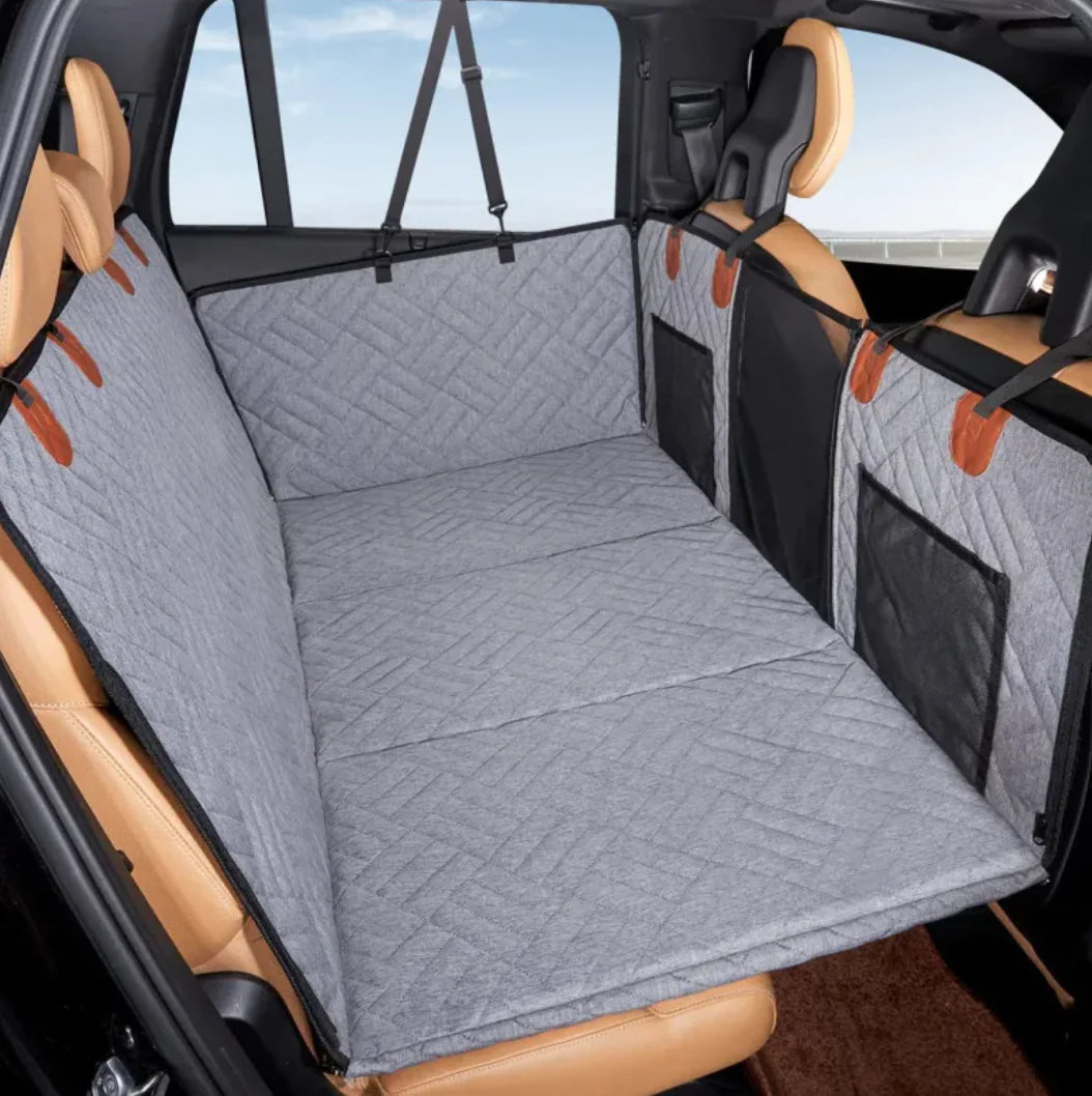 Waterproof and Durable Car Dog Bed for Pets WEM Support (www.WEM.support)