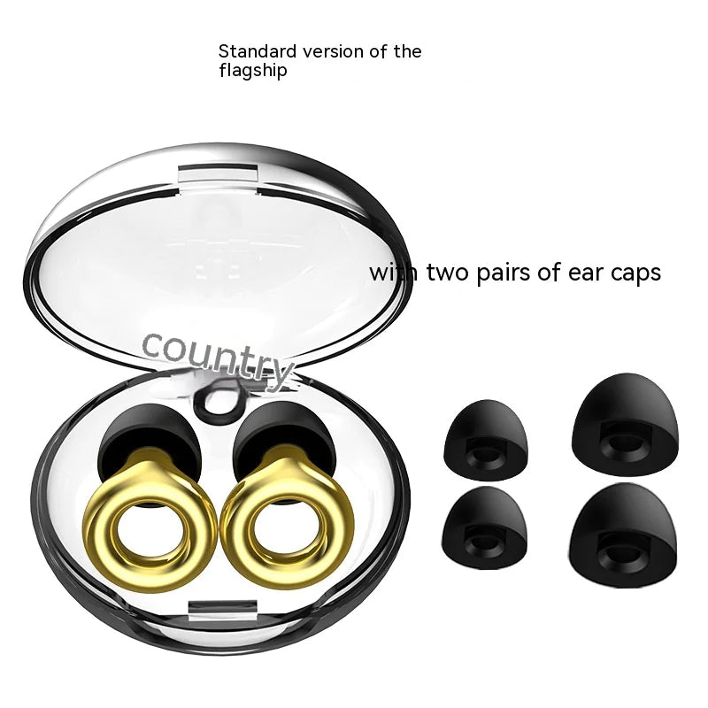 Noise-Reducing Sound Insulation Earplugs WEM Support (www.WEM.support)