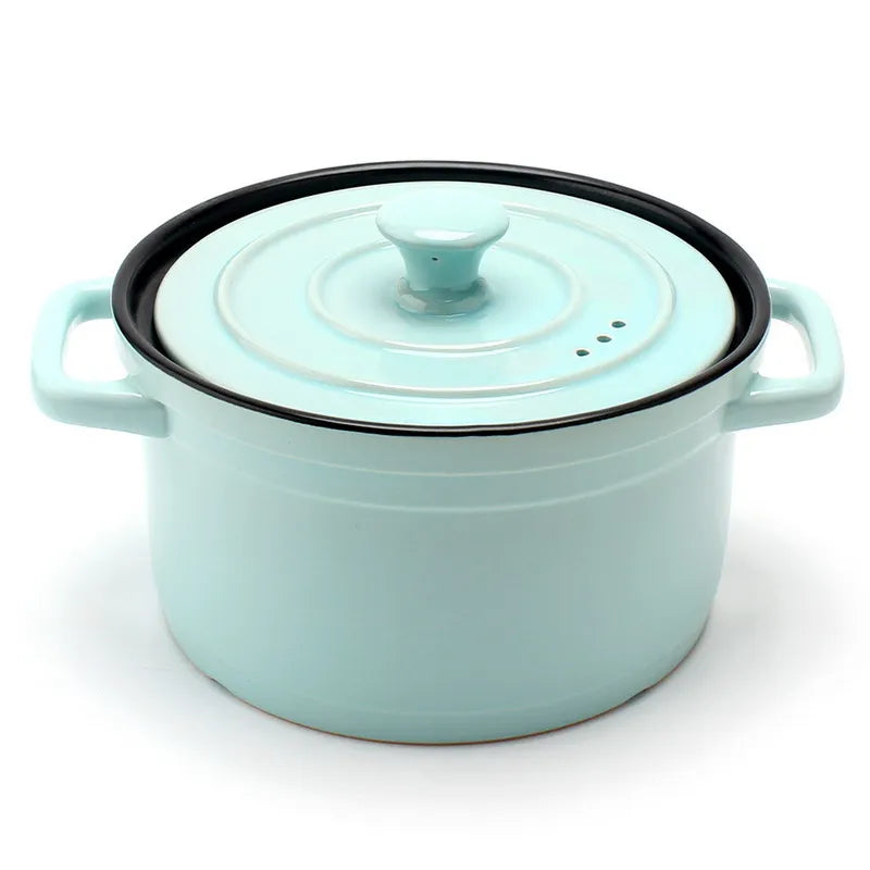 Heat-resistant Stew Pot Ceramic Soup Gift Ceramic Pot WEM Support (www.WEM.support)
