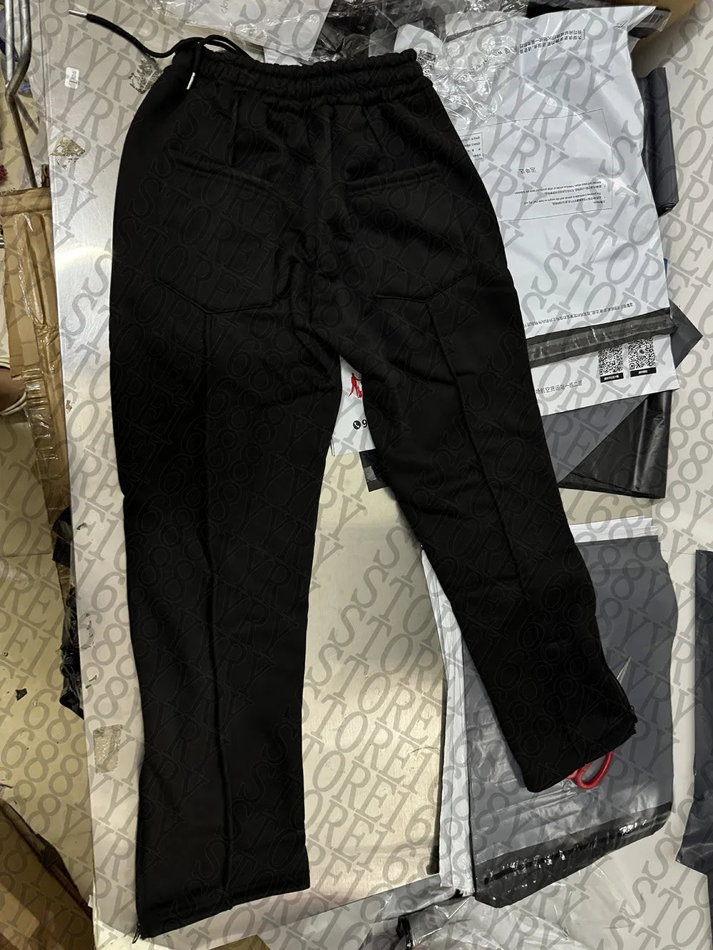 Stretch Rope Sweatpants Casual Trousers WEM Support (www.WEM.support)