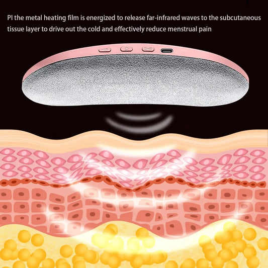 Vibrating Menstrual Heating Pad - HejK.com Marketplace LLC