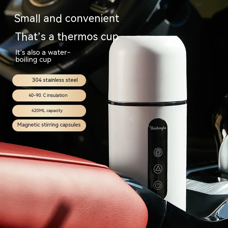 Car Heating & Blending Cup WEM Support (www.WEM.support)