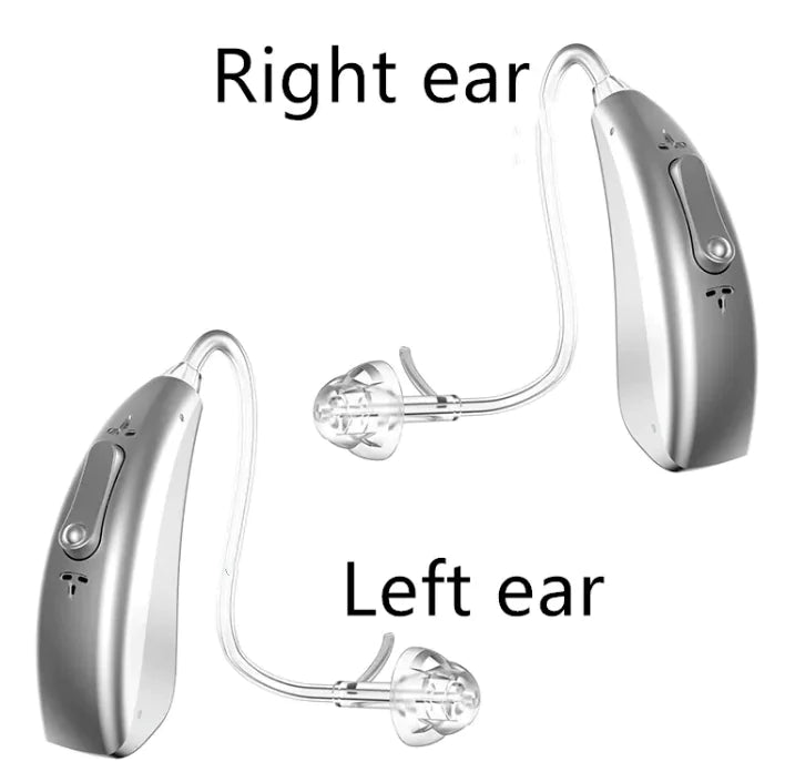 Wireless invisible hearing aid WEM Support (www.WEM.support)
