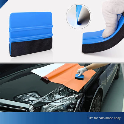 29 PCS Window Tint Tools Kit Car Auto Film Tinting Scraper Squeegee Installation WEM Support (www.WEM.support)