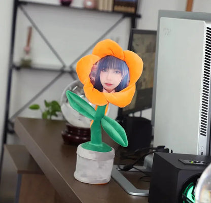 Floral Love DIY Photo Frame WEM Support (www.WEM.support)