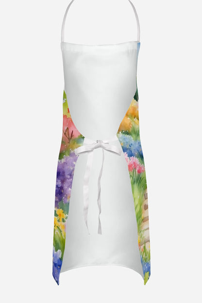 Affenpinscher Spring Garden Apron WEM Support (www.WEM.support)