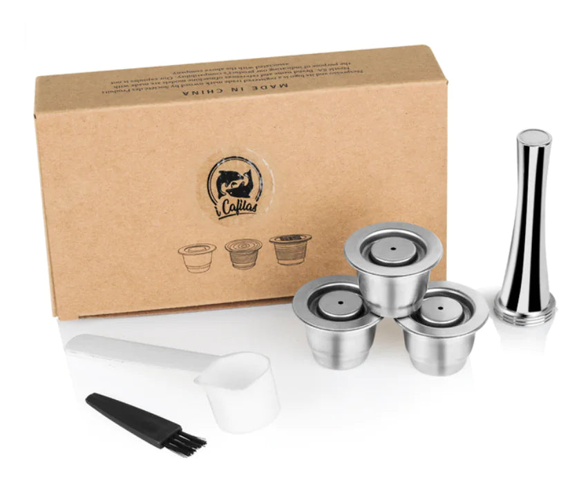 Stainless Steel Coffee Capsule