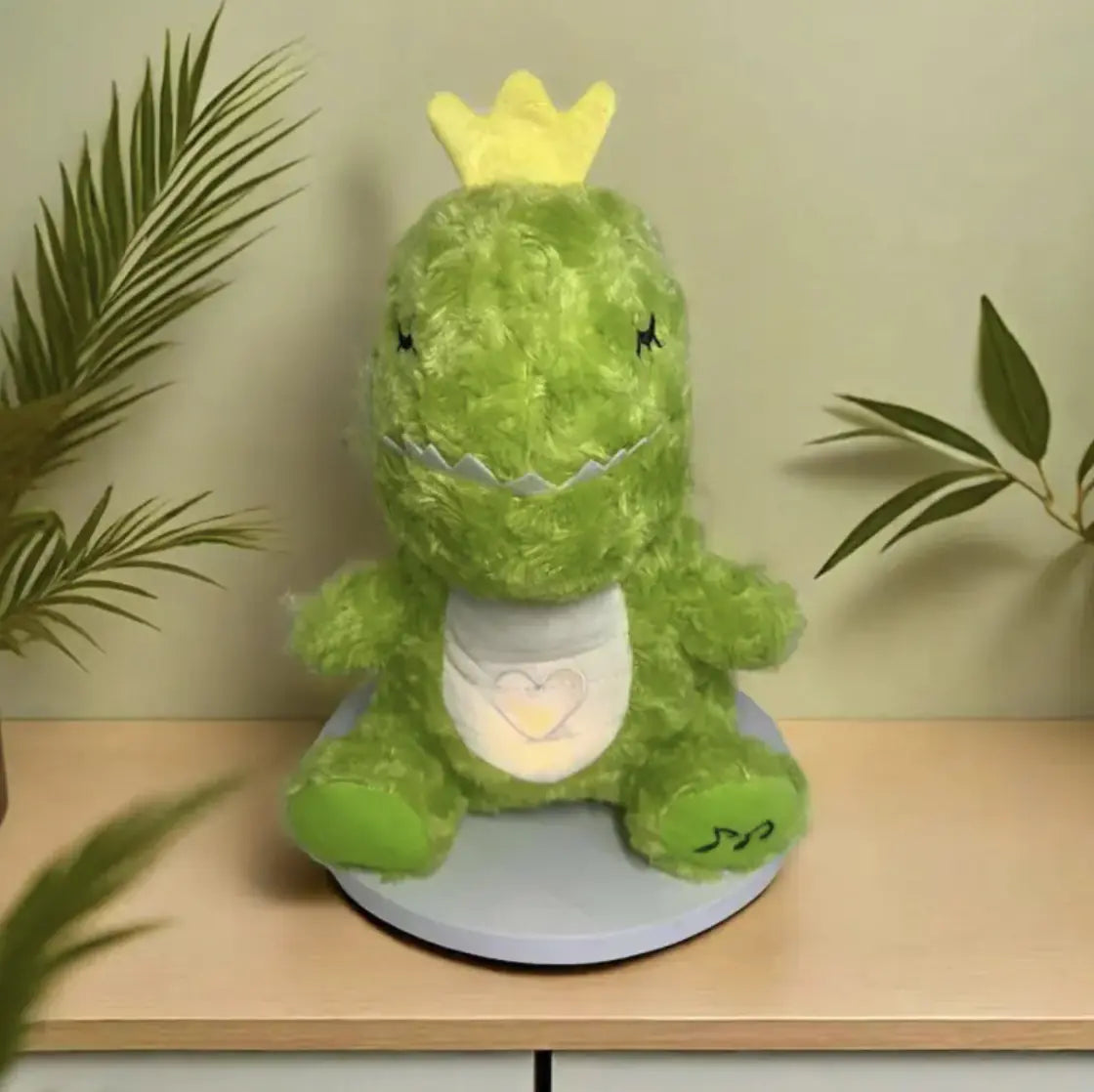 Brinquedo de Pelúcia Musical e Calmante para Dormir, Carneirinho Respiratório Transfronteiriço Novo para Bebês WEM Support (www.WEM.support)