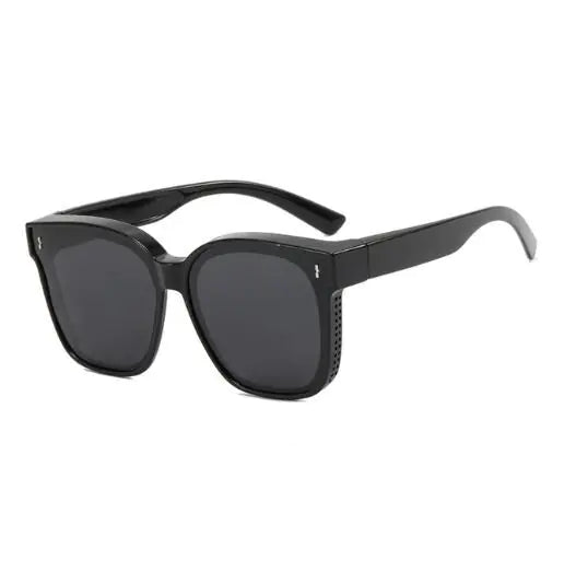 Summer Driving Sun Protection Polarized Light One Mirror Dual Use Anti Glare Trendy Sunglasses WEM Support (www.WEM.support)