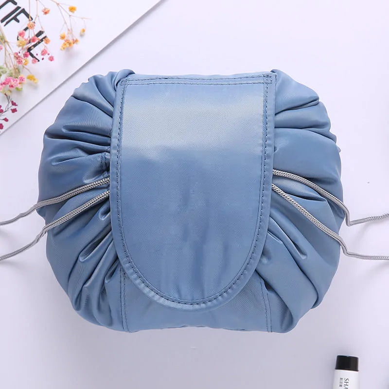 Cosmetic Bag Professional Drawstring Makeup Case WEM Support (www.WEM.support)