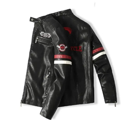 Leather Biker Jacket