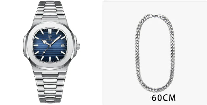 Waterproof Men's Quartz Watch WEM Support (www.WEM.support)