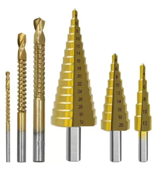 6-Piece Precision Drill & Saw Set