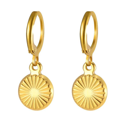 Fashion Stainless Steel Earrings HejK.com Marketplace LLC