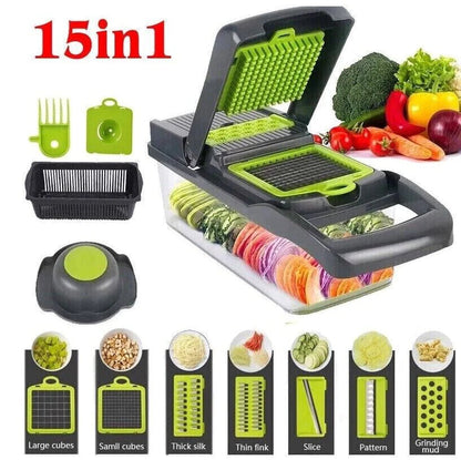 15 In 1 Vegetable Chopper WEM Support (www.WEM.support)