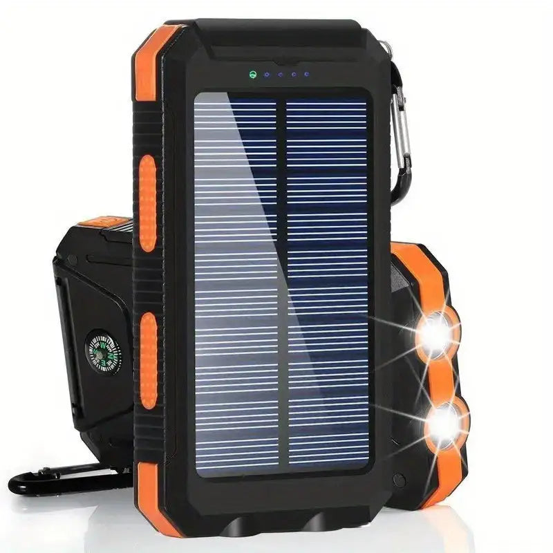 Portable Solar Power Bank WEM Support (www.WEM.support)