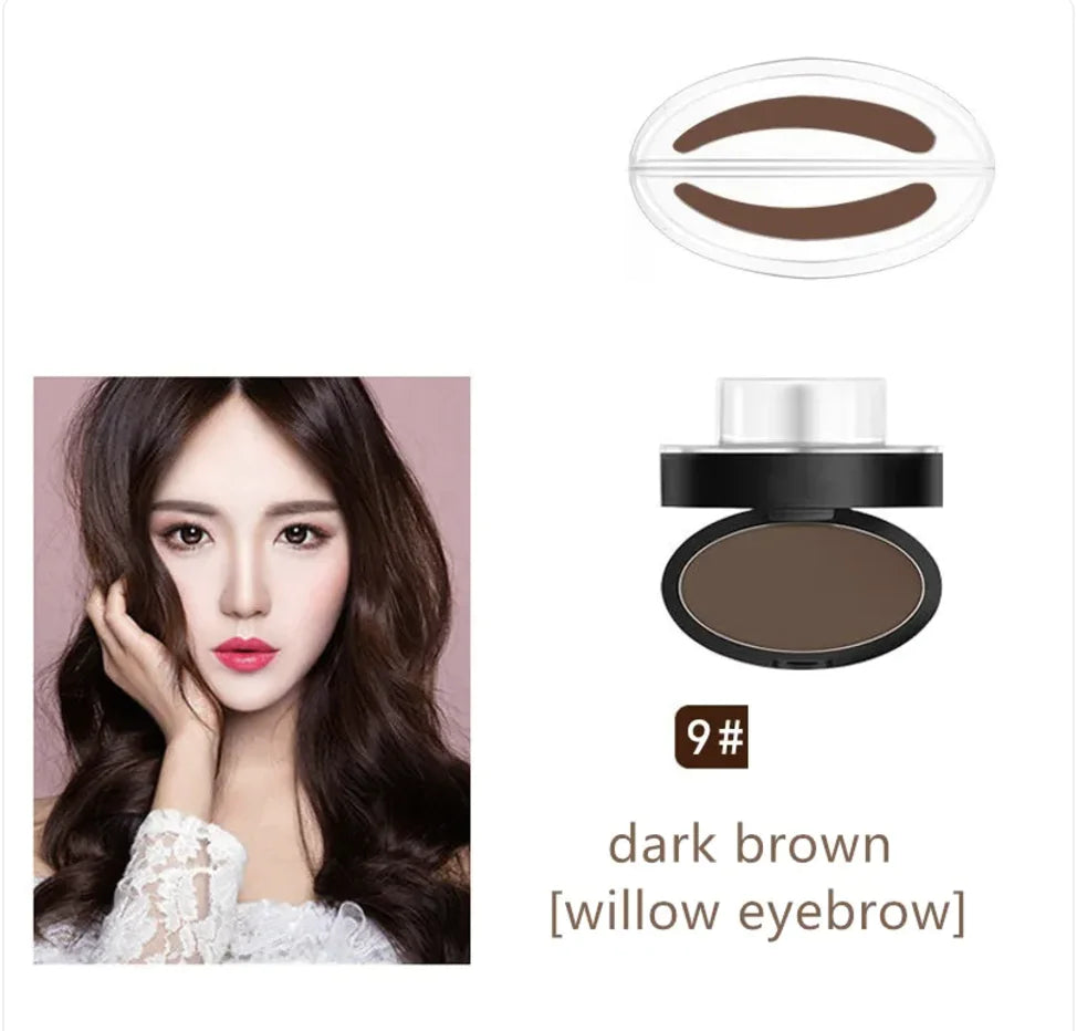 Waterproof Eyebrow Powder for Beginners - Sweat-resistant and Long-lasting WEM Support (www.WEM.support)