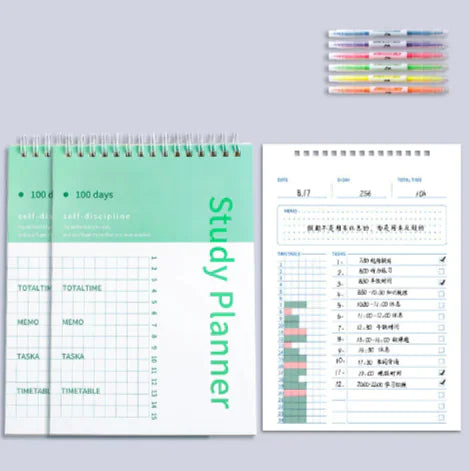 100-Day Self-Discipline Mastery Planner WEM Support (www.WEM.support)