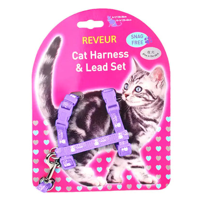 GlowStrap Cat Safety Harness HejK.com Marketplace LLC