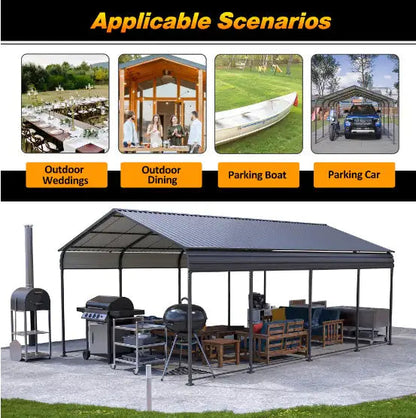 Storage Tent For Canopy Tents WEM Support (www.WEM.support)