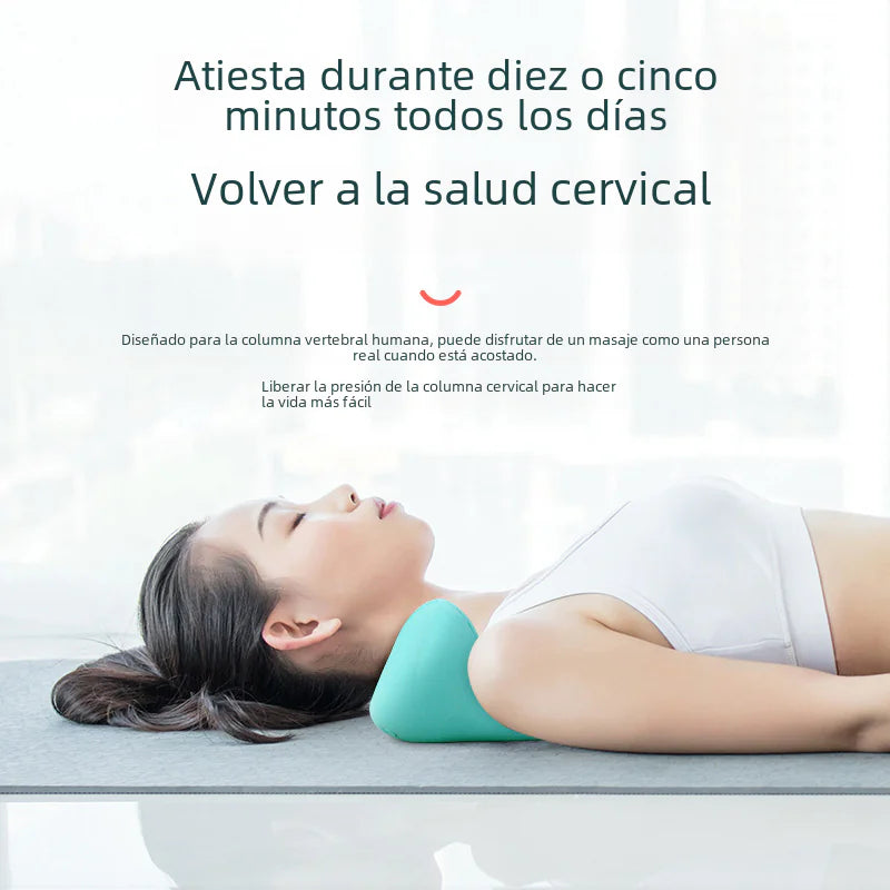 Travesseiro de Tração e Massagem Cervical