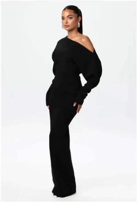 Long Sleeve Slim Dress WEM Support (www.WEM.support)