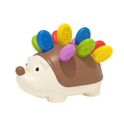 "Smart Hedgehog Toddler Toy