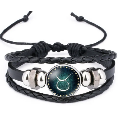 Twelve constellations time gem bracelet WEM Support (www.WEM.support)